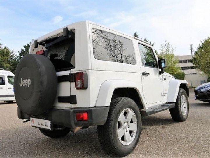 Jeep Wrangler SAHARA 2.8 CRD 200 BVA     Diesel BLANC - 24