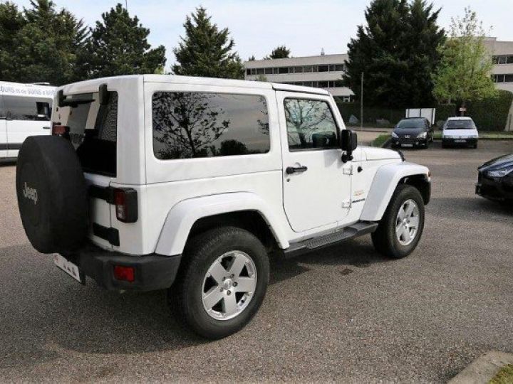 Jeep Wrangler SAHARA 2.8 CRD 200 BVA     Diesel BLANC - 25