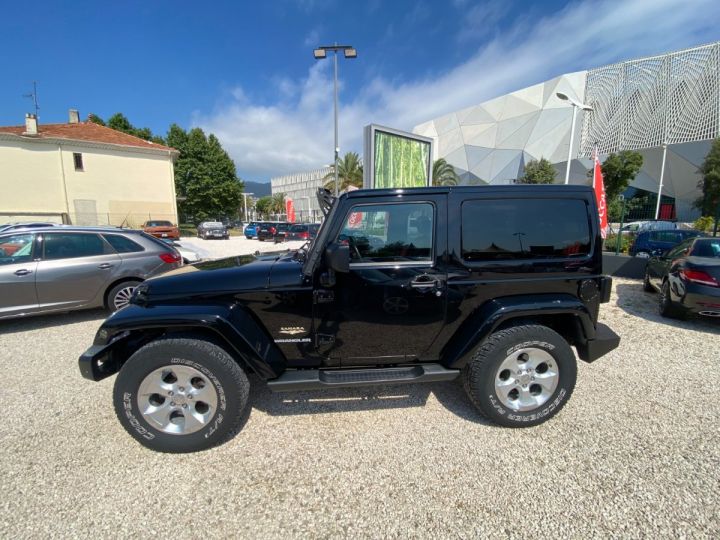 Jeep Wrangler Sahara Série Limitée Platinium Edition Noir - 6