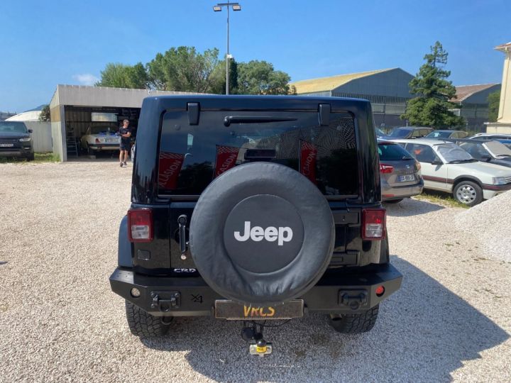 Jeep Wrangler Sahara Série Limitée Platinium Edition Noir - 8