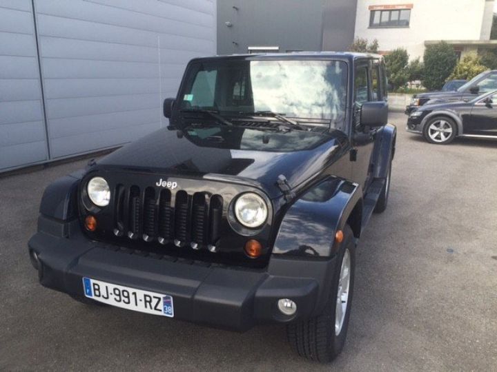 Jeep Wrangler SAHARA UNLIMITED 2,8 CRD 200CV BVA 5 PORTES     Diesel NOIR - 3