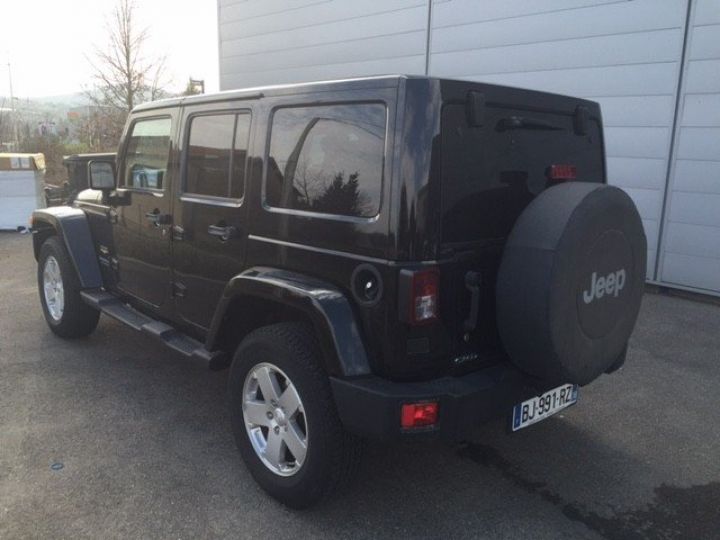 Jeep Wrangler SAHARA UNLIMITED 2,8 CRD 200CV BVA 5 PORTES     Diesel NOIR - 8