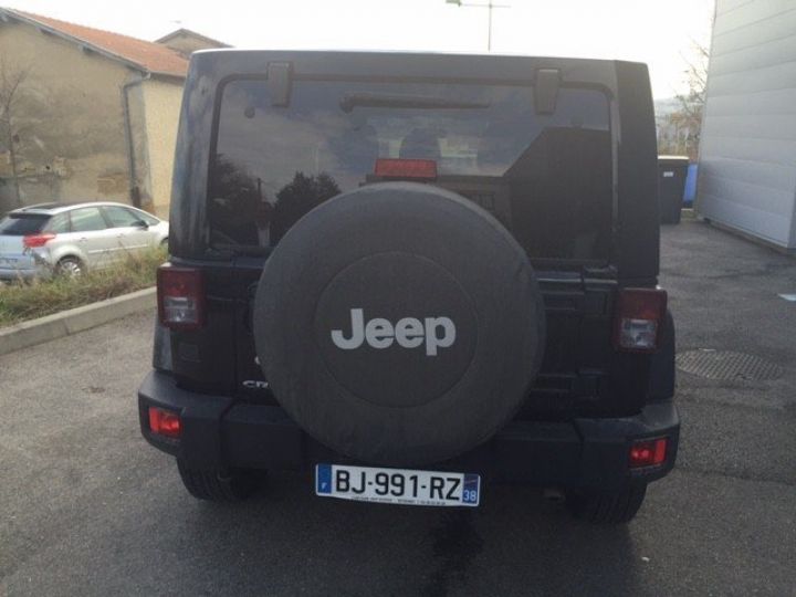 Jeep Wrangler SAHARA UNLIMITED 2,8 CRD 200CV BVA 5 PORTES     Diesel NOIR - 9