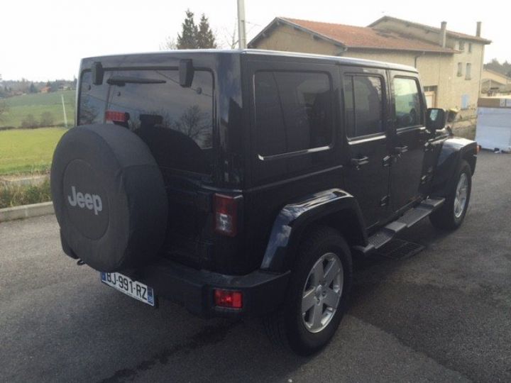 Jeep Wrangler SAHARA UNLIMITED 2,8 CRD 200CV BVA 5 PORTES     Diesel NOIR - 10