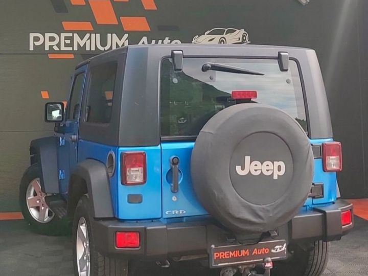 Jeep Wrangler série spéciale Islander boîte manuelle Bleu - 3