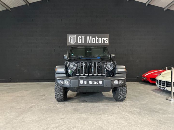 Jeep Wrangler UNLIMITED 2.0 T 380CH 4XE RUBICON ROCK-TRAC MY22  TVA RECUPERABLE Noir - 3