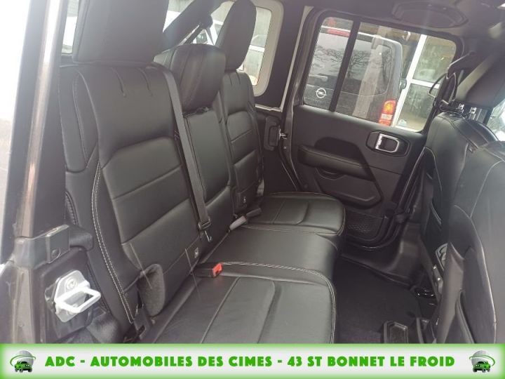 Jeep Wrangler unlimited (IV) 2.2 MJET 200 SAHARA AUTO 5PL Gris Foncé - 14