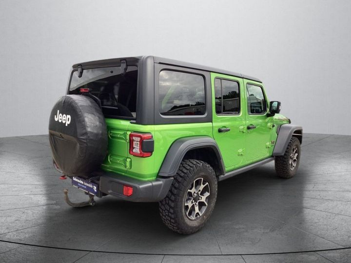 Jeep Wrangler Unlimited Rubicon / Garantie 12 mois Vert - 3