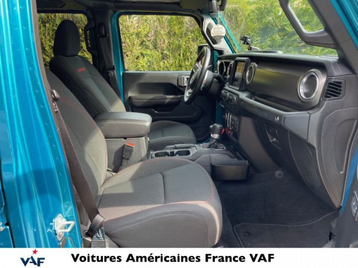 Jeep Wrangler UNLIMITED RUBICON - Pas d'écotaxe - Pas de TVS  Bikini bleu Vendu - 3