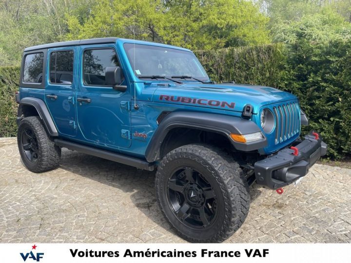 Jeep Wrangler UNLIMITED RUBICON - Pas d'écotaxe - Pas de TVS  Bikini bleu Vendu - 4