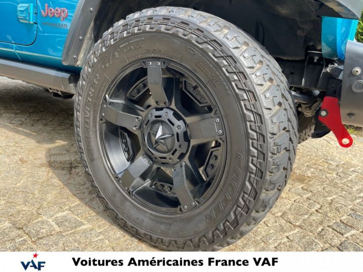 Jeep Wrangler UNLIMITED RUBICON - Pas d'écotaxe - Pas de TVS  Bikini bleu Vendu - 7