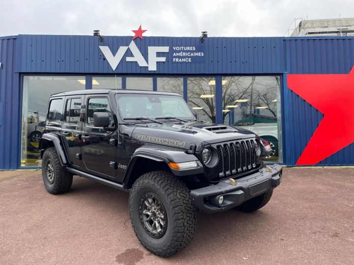 Jeep Wrangler Unlimited RUBICON SRT 392 6.4L V8 476 CH FOURGON / Pas D'écotaxe / Pas De TVS / TVA Récupérable Noir Neuf - 1