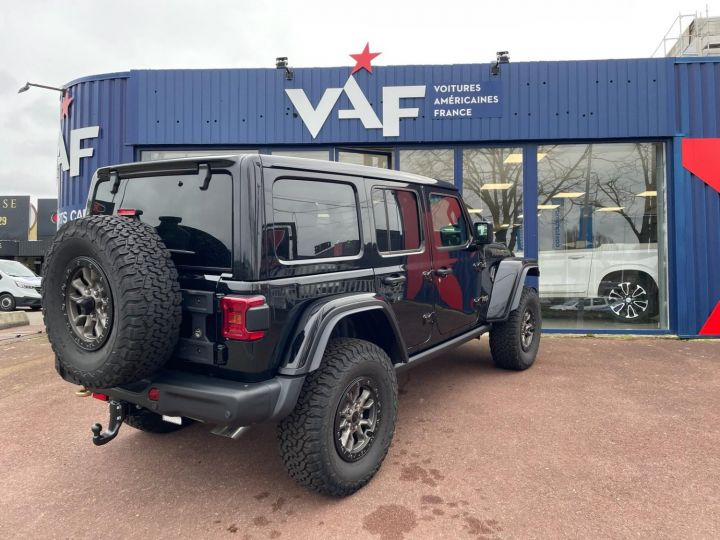 Jeep Wrangler Unlimited RUBICON SRT 392 6.4L V8 476 CH FOURGON / Pas D'écotaxe / Pas De TVS / TVA Récupérable Noir Neuf - 10