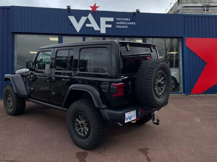 Jeep Wrangler Unlimited RUBICON SRT 392 6.4L V8 476 CH FOURGON / Pas D'écotaxe / Pas De TVS / TVA Récupérable Noir Neuf - 11