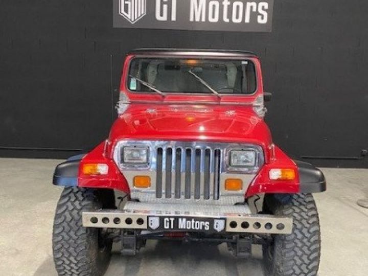 Jeep Wrangler YJ 4.0 4WD 182 cv Rouge - 2