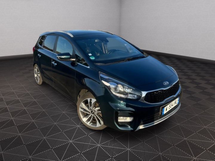 Kia Carens 1.7 CRDI 141 ISG Premium DCT7 7 PLACES CUIR TOIT GPS Bleu - 4