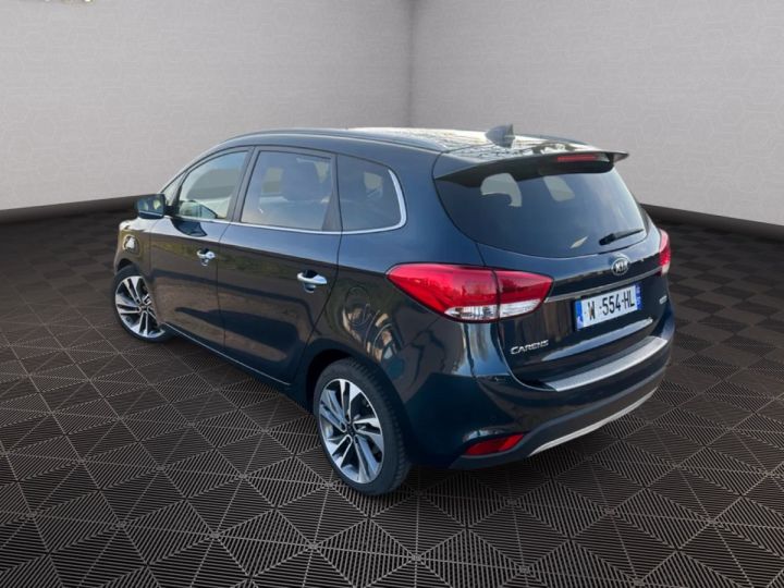 Kia Carens 1.7 CRDI 141 ISG Premium DCT7 7 PLACES CUIR TOIT GPS Bleu - 5