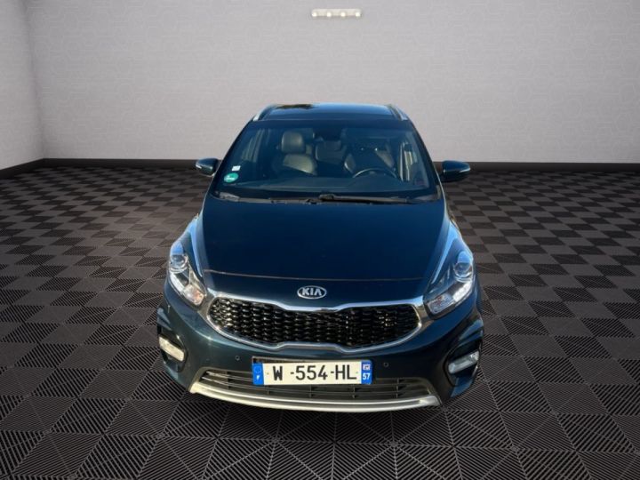 Kia Carens 1.7 CRDI 141 ISG Premium DCT7 7 PLACES CUIR TOIT GPS Bleu - 6