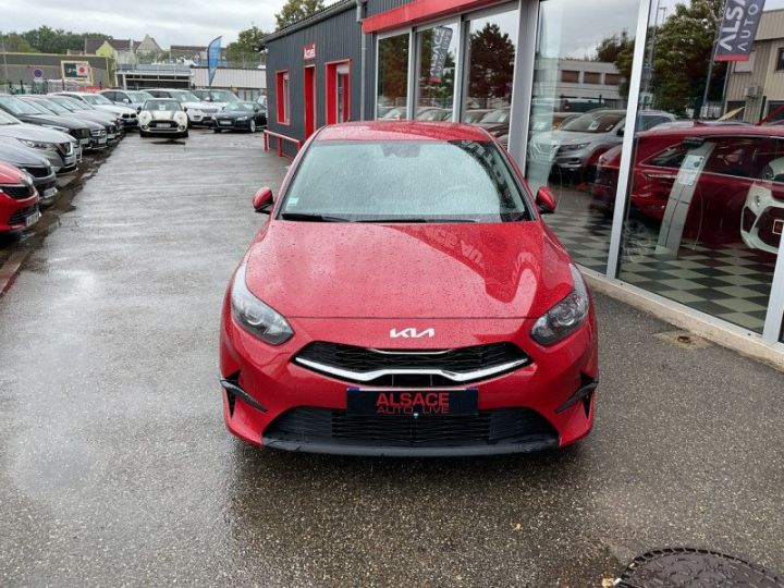 Kia Cee'd CEED 1.0 T-GDI 120CH ACTIVE Rouge - 2