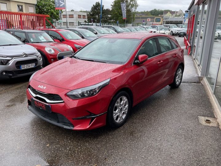 Kia Cee'd CEED 1.0 T-GDI 120CH ACTIVE Rouge - 3