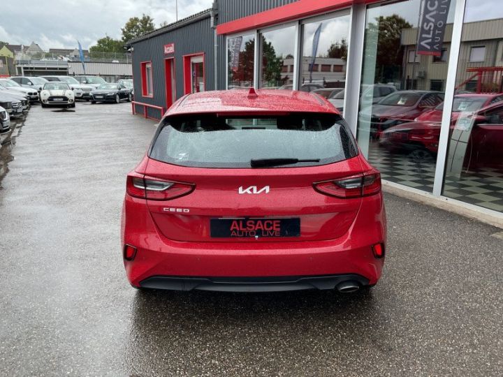 Kia Cee'd CEED 1.0 T-GDI 120CH ACTIVE Rouge - 5