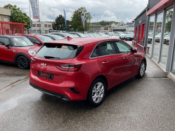 Kia Cee'd CEED 1.0 T-GDI 120CH ACTIVE Rouge - 6