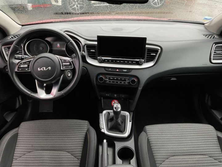 Kia Cee'd CEED 1.0 T-GDI 120CH ACTIVE Rouge - 8