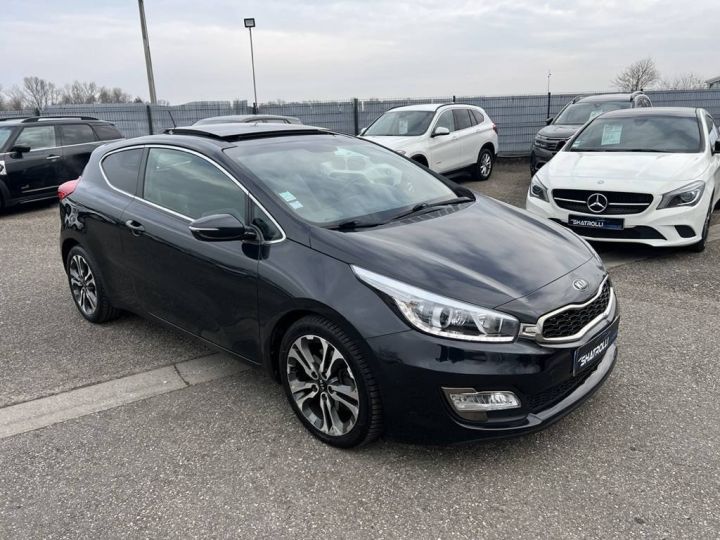 Kia Cee'd II 1.6 GDi 135ch Premium BV6 Cuir Caméra Toit Ouvrant NOIR - 2