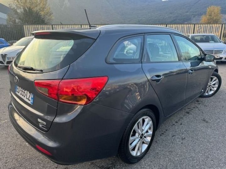 Kia Cee'd SW 1.6 CRDI 110CH ISG ACTIVE BUSINESS Gris F - 5