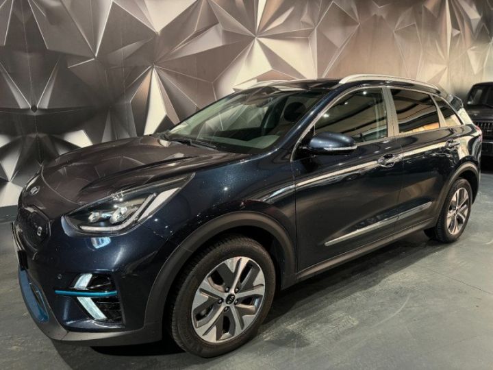 Kia E-Niro E-DESIGN 204CH Bleu F - 1