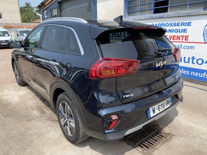 Kia Niro 1.6 GDi 105ch ISG + électrique 43.5ch Design DCT6 GRIS - 4