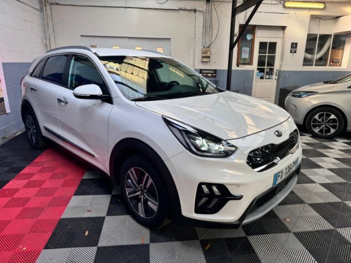 Kia Niro 1.6 GDI 105CH ISG + PLUG-IN 60.5CH PREMIUM DCT6 5CV Blanc - 5