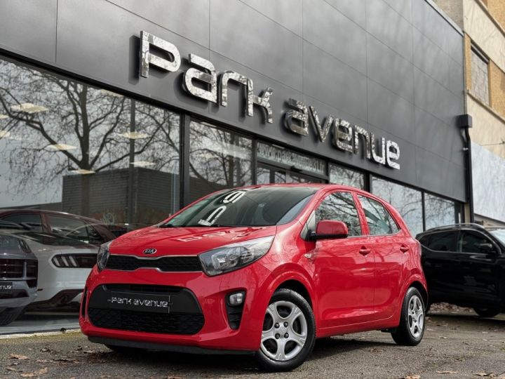 Kia Picanto 1.0 67CH ACTIVE Rouge - 1