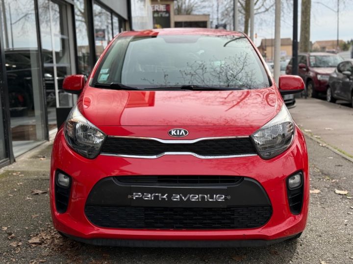 Kia Picanto 1.0 67CH ACTIVE Rouge - 2