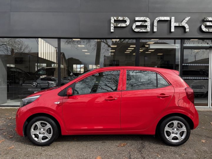 Kia Picanto 1.0 67CH ACTIVE Rouge - 3