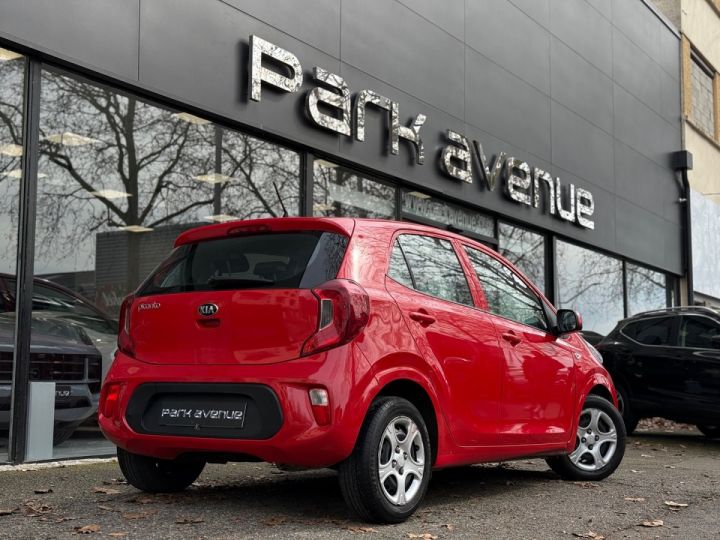 Kia Picanto 1.0 67CH ACTIVE Rouge - 5