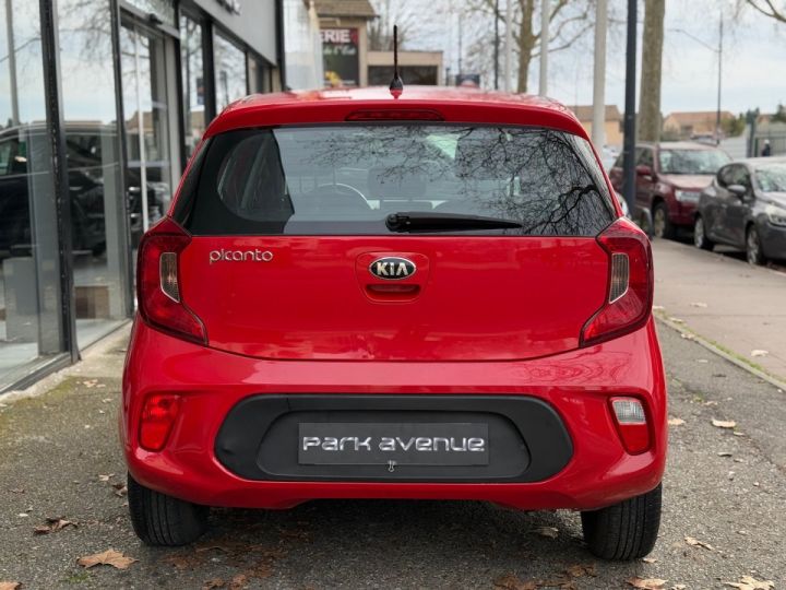 Kia Picanto 1.0 67CH ACTIVE Rouge - 6