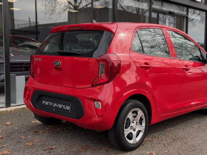 Kia Picanto 1.0 67CH ACTIVE Rouge - 7