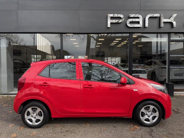 Kia Picanto 1.0 67CH ACTIVE Rouge - 8