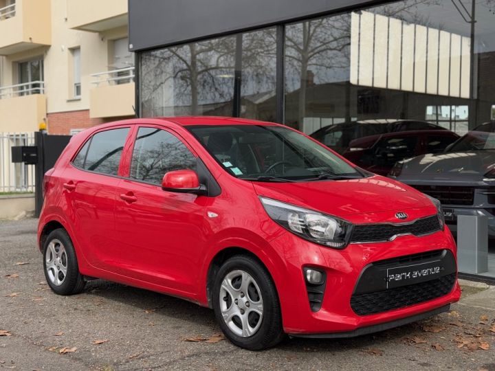 Kia Picanto 1.0 67CH ACTIVE Rouge - 9