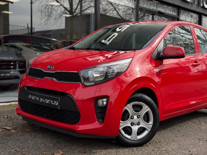 Kia Picanto 1.0 67CH ACTIVE Rouge - 10