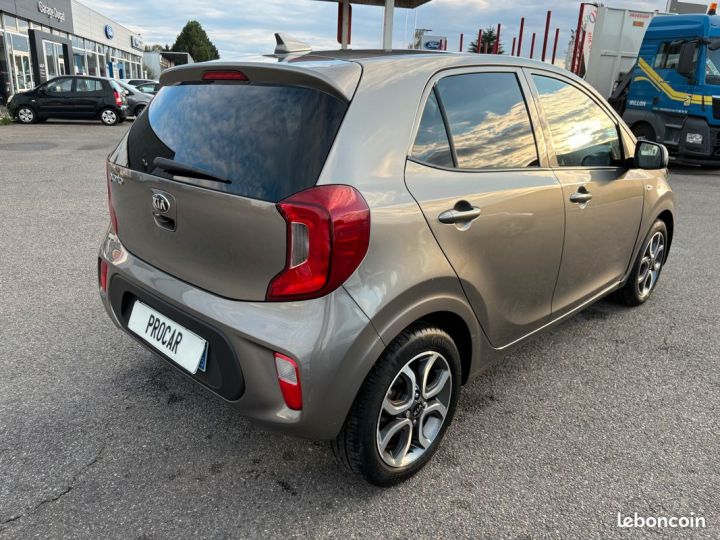 Kia Picanto 1.0 67ch Design Euro6d-T Gris - 3