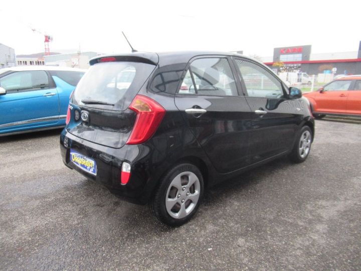 Kia Picanto 1.0L 69 ch Active Noir - 4