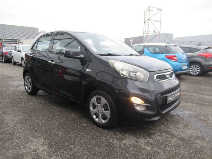 Kia Picanto 1.0L 69 ch Active Noir - 3