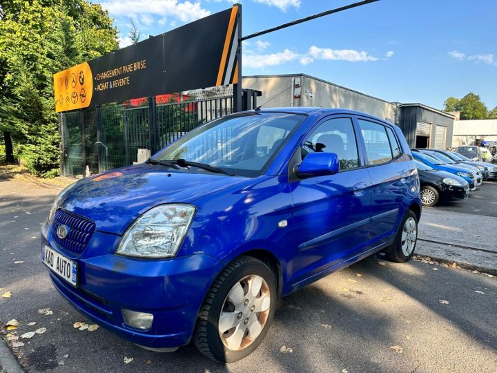 Kia Picanto 1.1 EX BVA 5P Bleu - 1