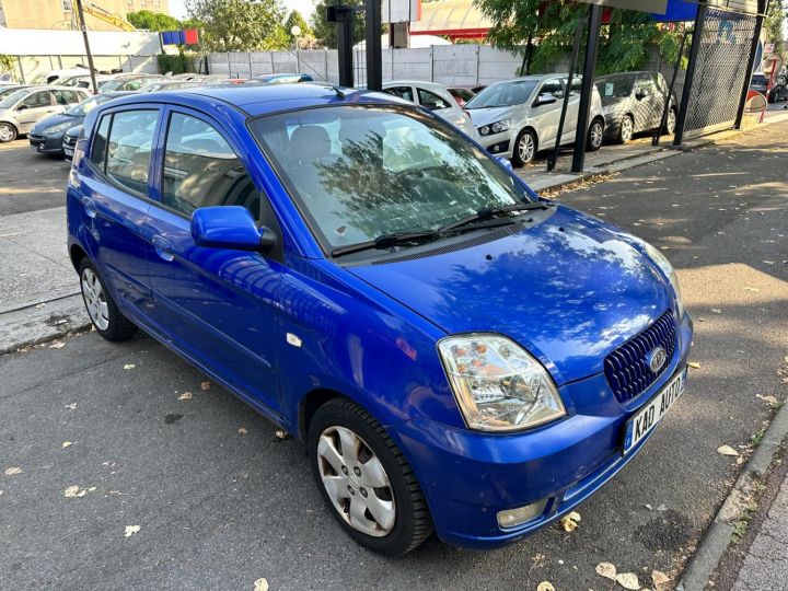 Kia Picanto 1.1 EX BVA 5P Bleu - 2