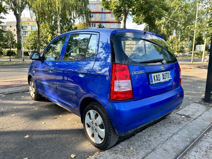 Kia Picanto 1.1 EX BVA 5P Bleu - 4