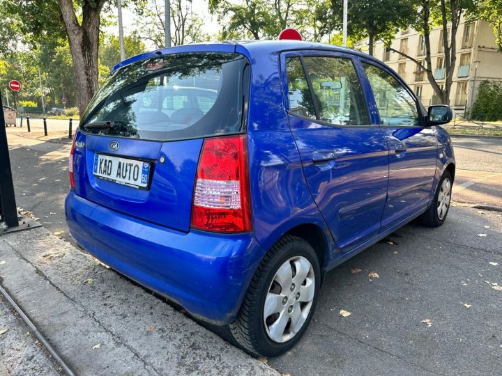 Kia Picanto 1.1 EX BVA 5P Bleu - 17