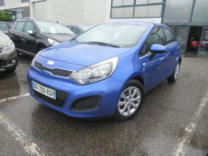 Kia Rio 1.1 CRDi 75 Active EN L ETAT CARROSSERIE Bleu - 1