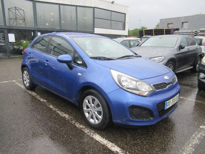 Kia Rio 1.1 CRDi 75 Active EN L ETAT CARROSSERIE Bleu - 3